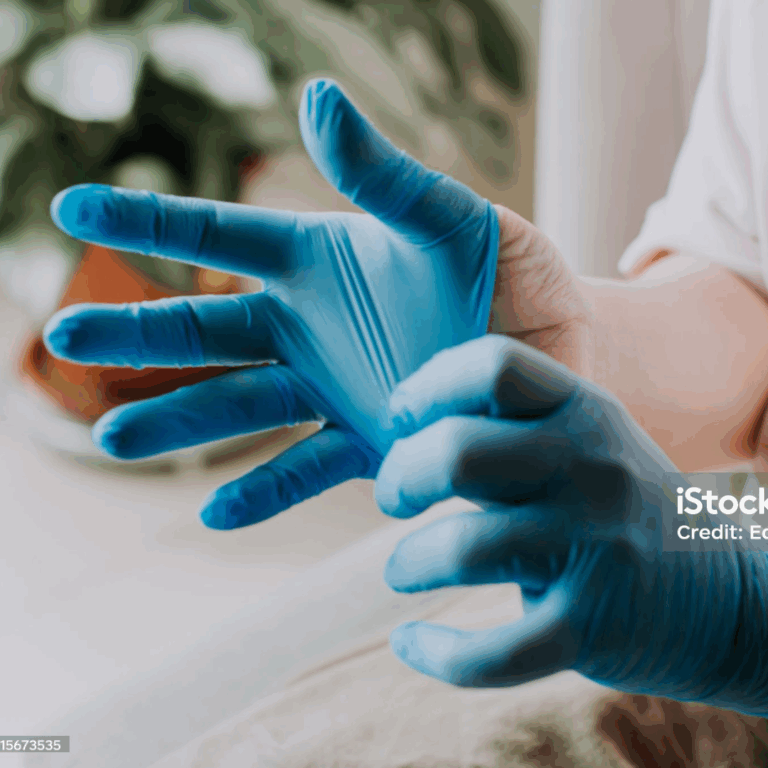 Gloves: Nitrile