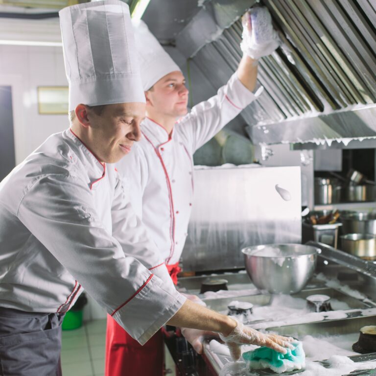 Kitchen & Warewashing