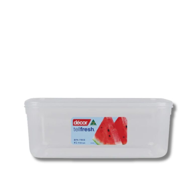 Tellfresh Food Container Oblong 4L