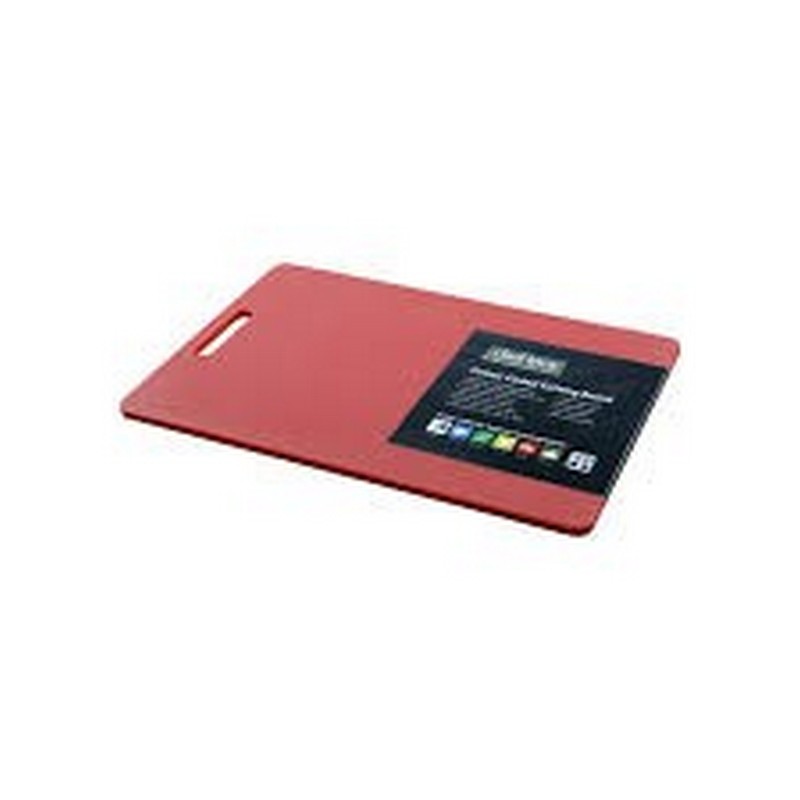 Cutting Board | with Handle | Red | 300x450x12mm