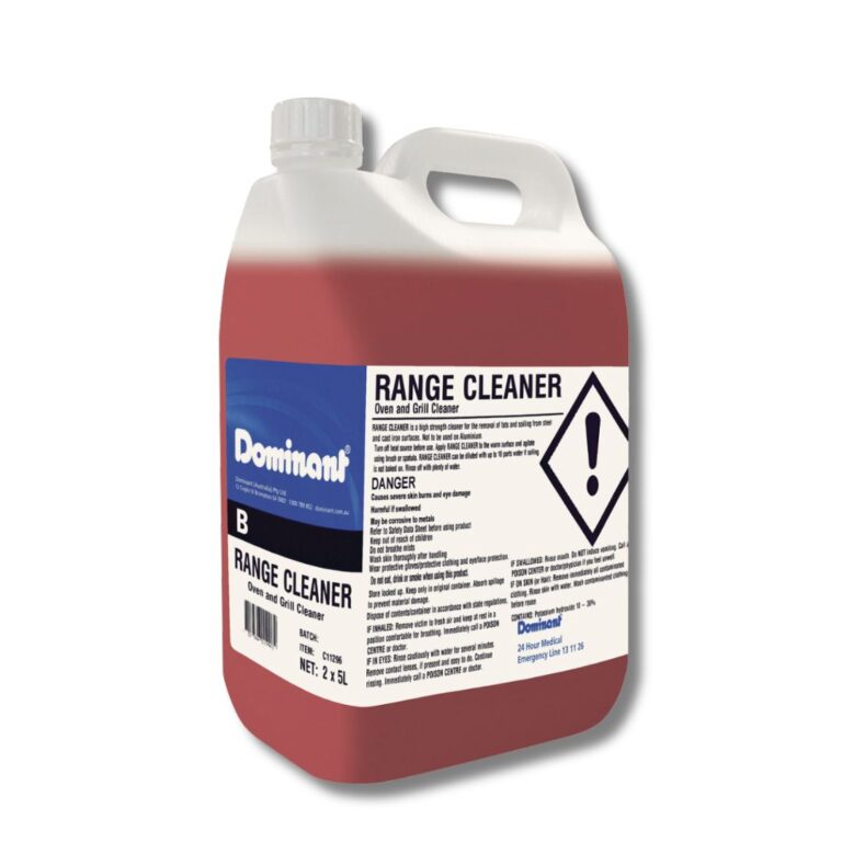 Range Cleaner | Heavy Duty | 5L