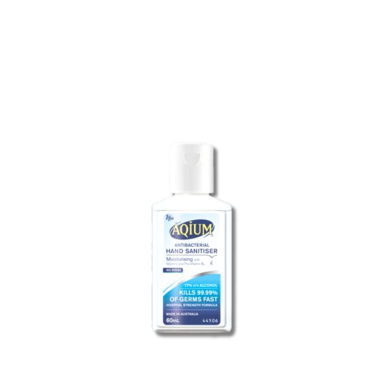 Hand Sanitiser | Gel | TGA Approved | Aqium | 60mL | 36pcs