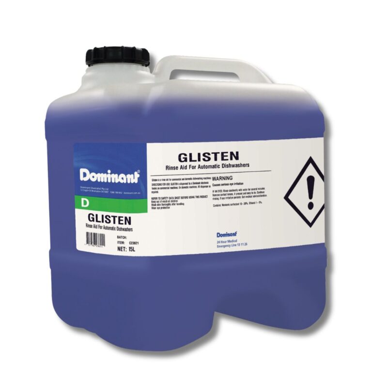 Rinse Aid | Glisten | 15L