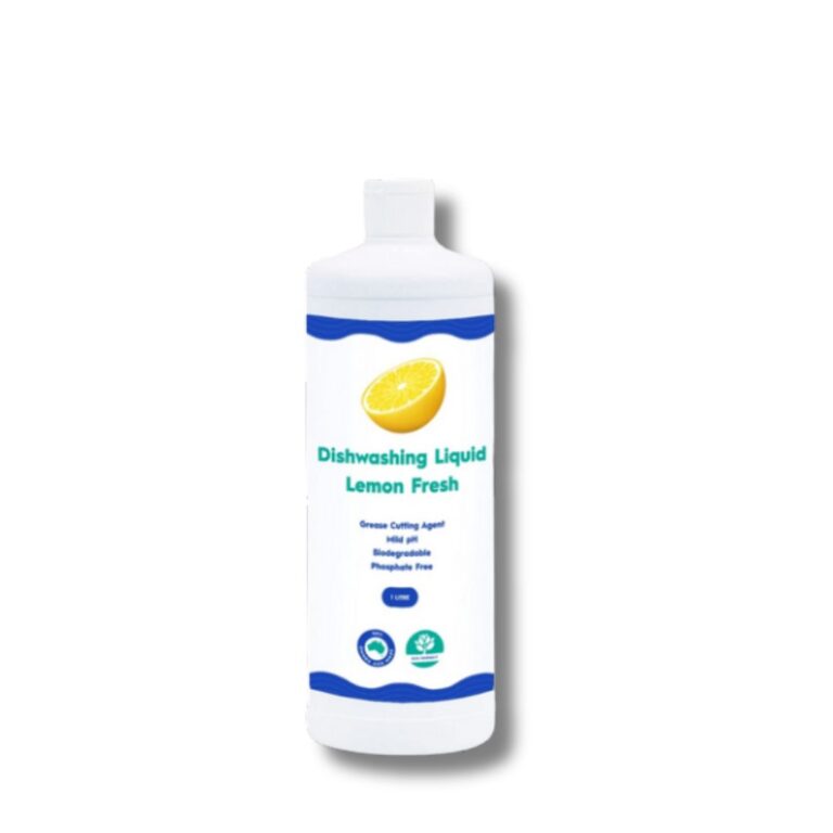 Dishwashing Detergent | Lemon Fresh Liquid | 1L | 12pcs
