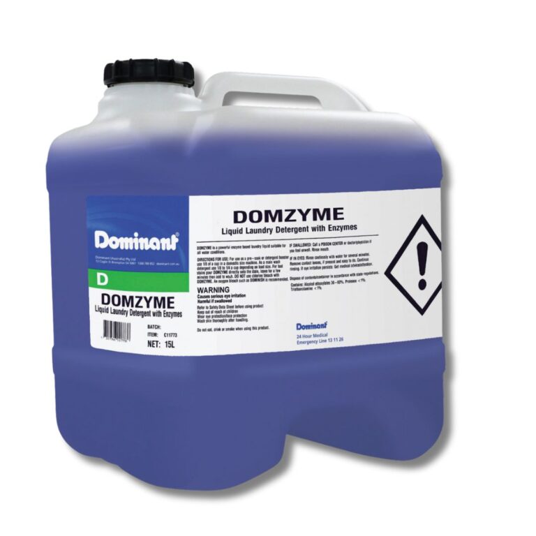 Domzyme Enzymatic Liquid Laundry Detergent | 15L