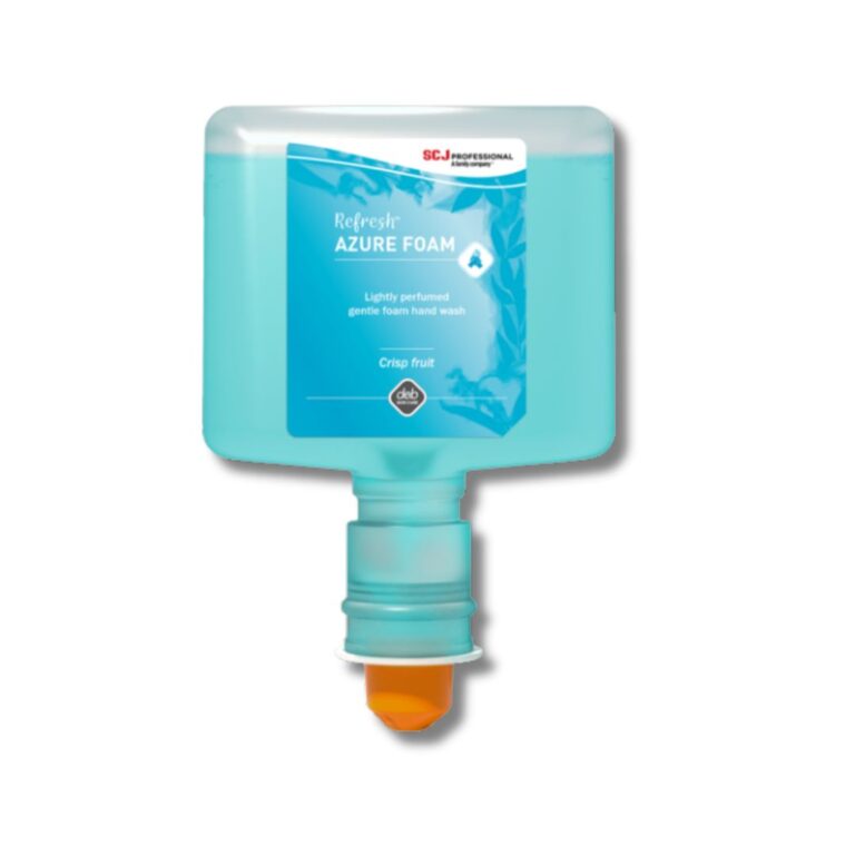 Hand Wash | Foam Deb Refresh Azure | 1.2L | 3pcs