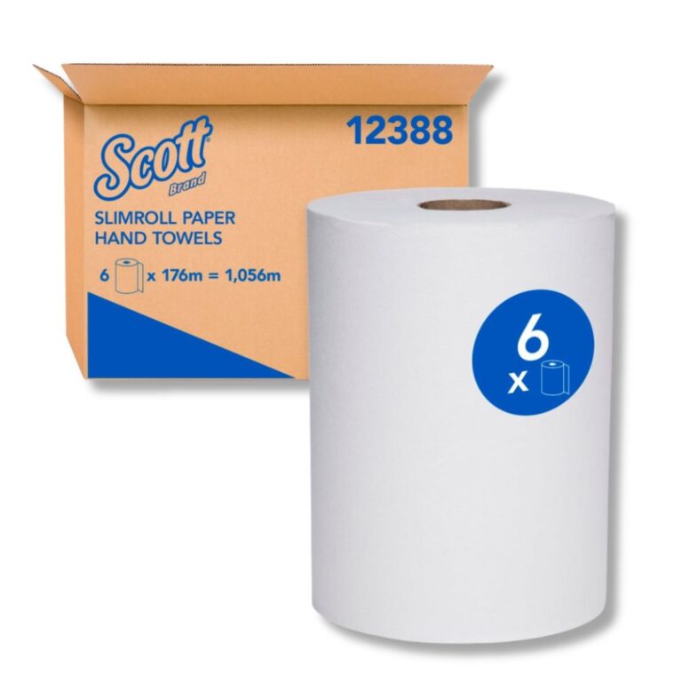 Hand Towels | Scott Slimroll | 176m | 6rolls