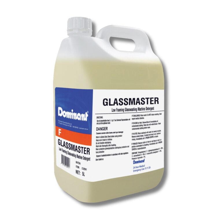 Dishwashing Detergent | Glassmaster Glasswashing | 5L