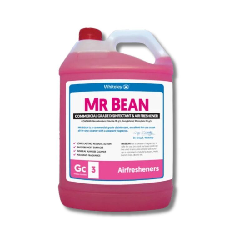 Mr Bean Disinfectant, Air Freshener & Multi-Purpose Cleaner | 5L