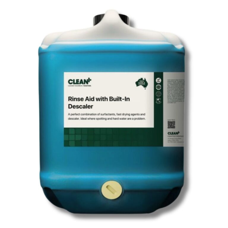 Rinse Aid | With Built-In Descaler | 20L