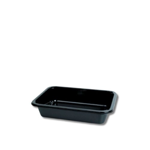 Portion Tray | CPET | Black | 700mL | 480ctn
