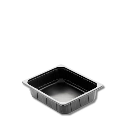 Tray | 1/2 GN PP | Black | 325X265X60