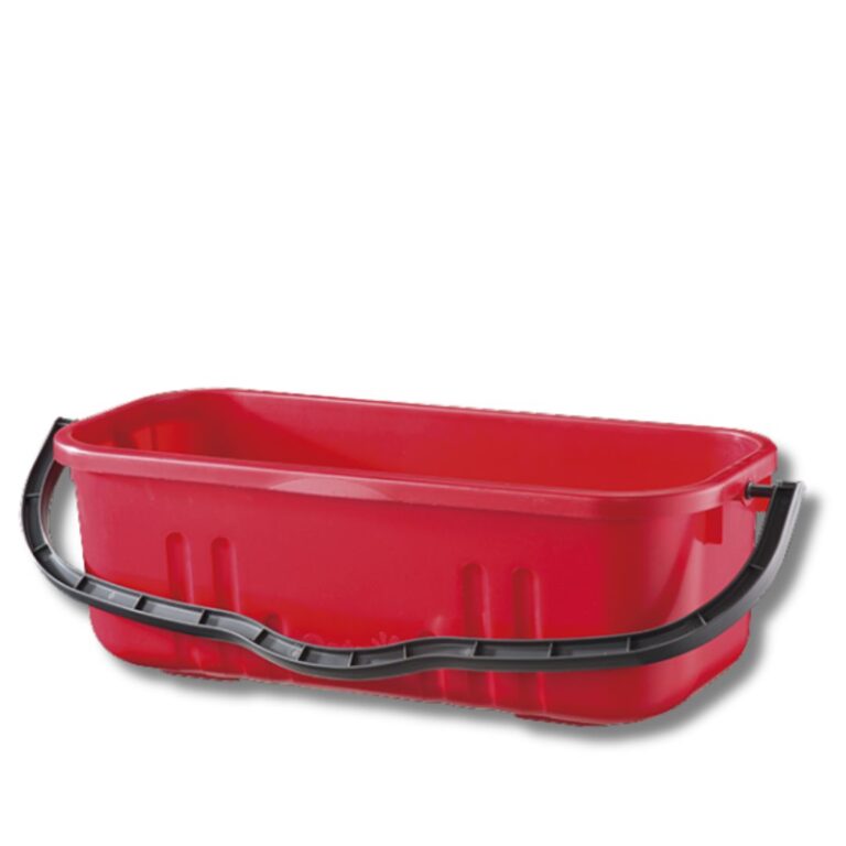 Bucket | Flat Mop & Window | DuraClean Red | 18L