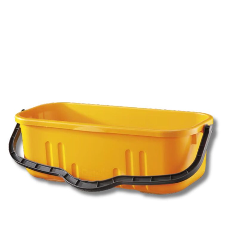 Bucket | Flat Mop & Window | DuraClean Yellow | 18L