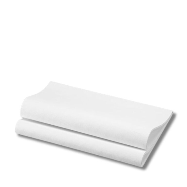 Dinner Napkins | Dunisoft | White | 48x48cm | 360ctn