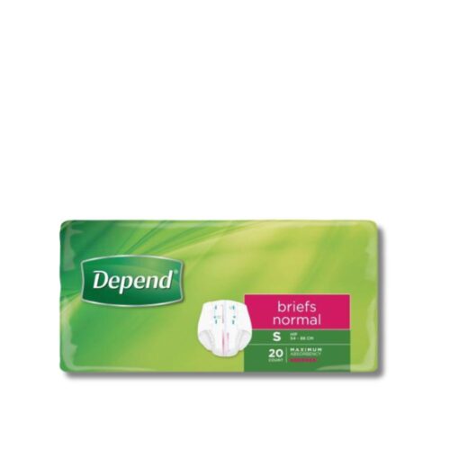 Depend Briefs Normal | Small | 15x4