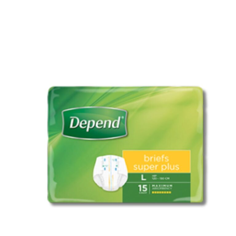 Depend Super | Plus | Large | 20x3