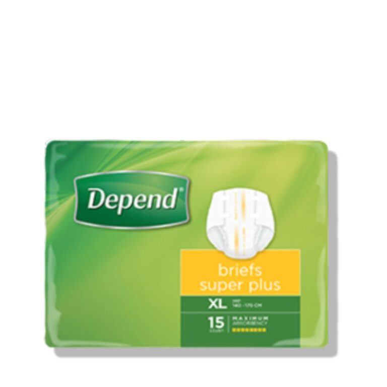 Depend Briefs | Super Plus | 15x4