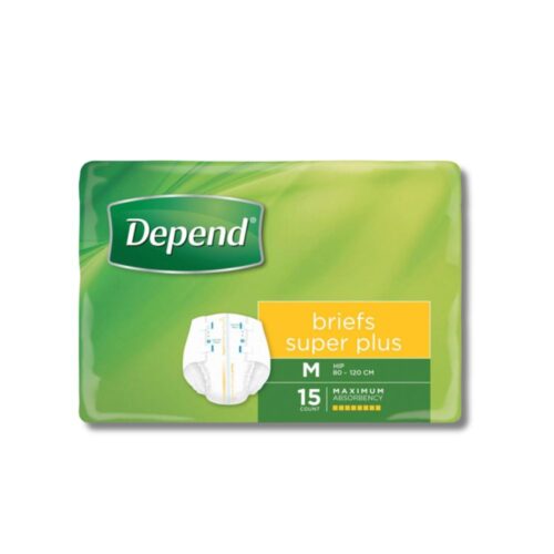 Depend Briefs | Super Plus | 15x3