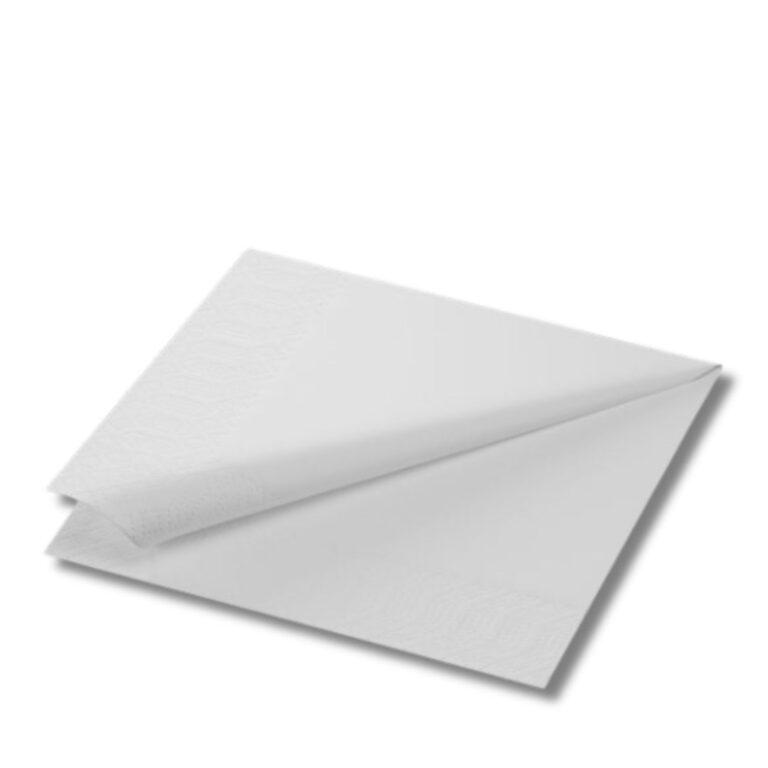 Luncheon Napkins | White | 33x33cm | 2 Ply | 2000ctn