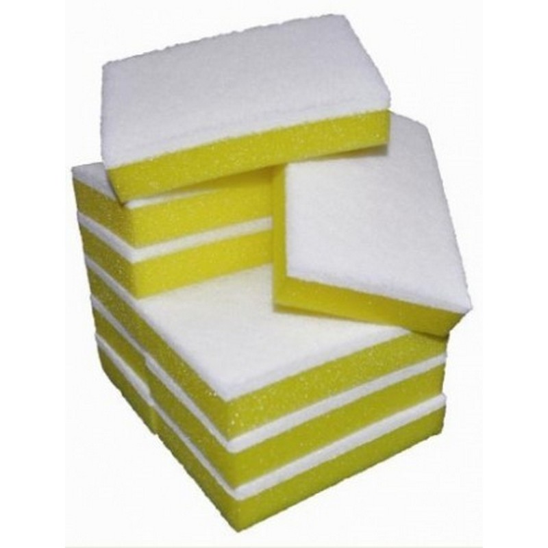Scourer | Non Scratch Sponge White