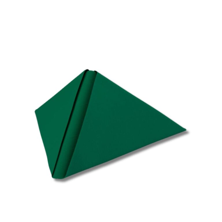 Dinner Napkins | Dunilin Dark Green | 40x40cm | 540pcs