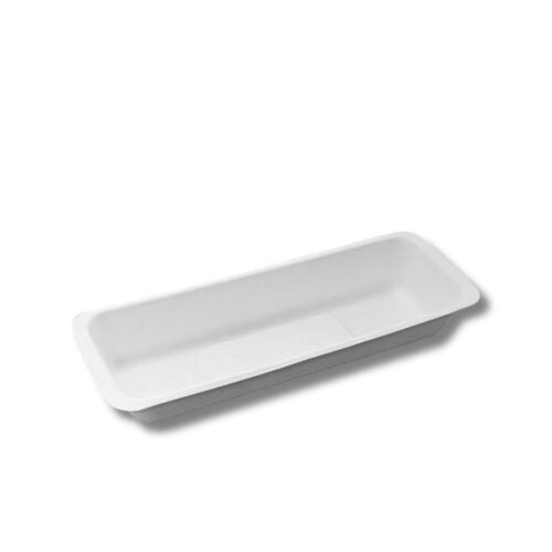 Kidney Tray | Non-Sterile Biodegradable | White | 200mL | 400pcs