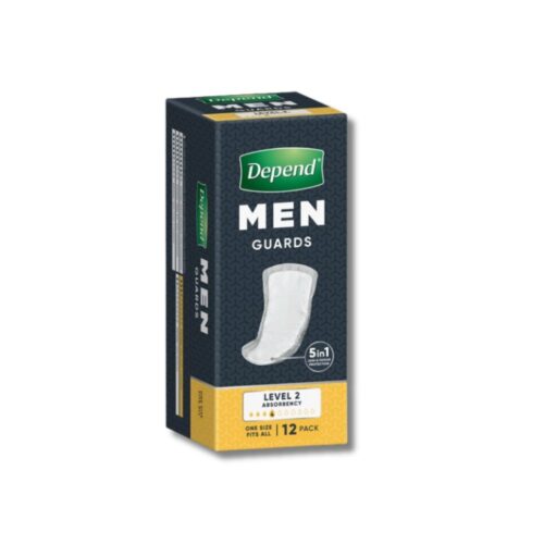 Depend Guards | For Men | 12x6