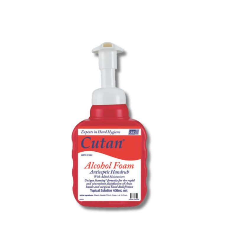 Hand Sanitiser | Foam Cutan Deb CAF | 400mL | 12pcs