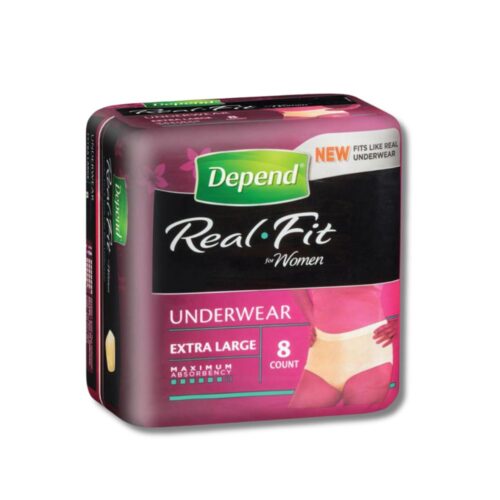 Depend Realfit | Female | XL | 8x4