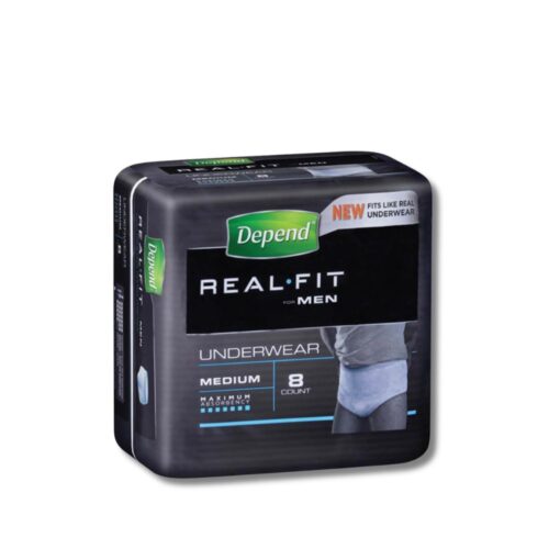 Depend Realfit | Underwear Male | Medium | 8x4