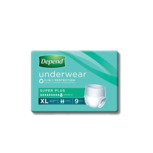 Depend Adultcare | Underwear Super | 9x4