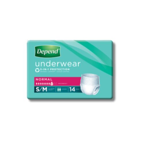 Depend Underwear | Adult Care | Normal | 14x4
