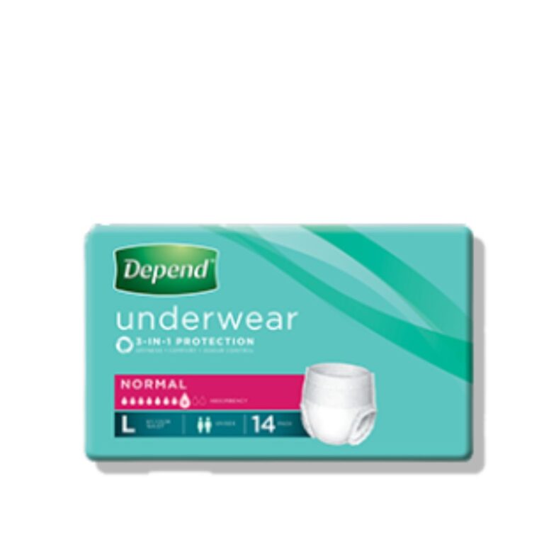 Depend Underwear | Adult Care | Large | 14x4