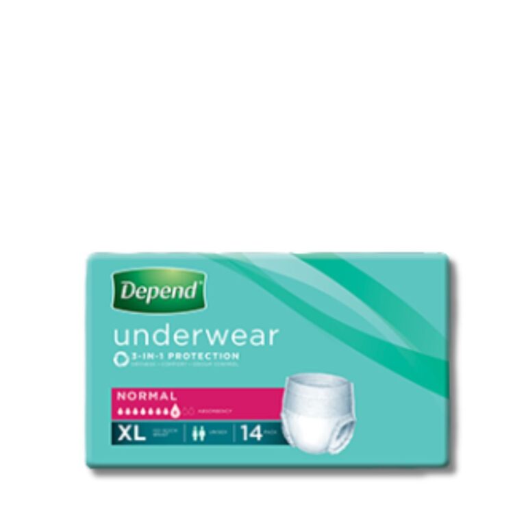 Depend Underwear | Adult Care | Large | 14x4