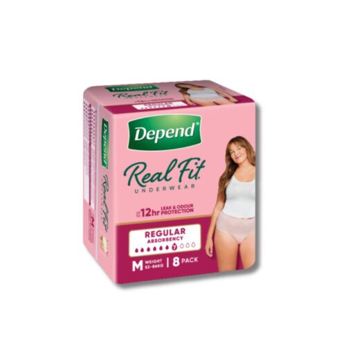 Depend Realfit | Adcare Female | Medium | 8x4