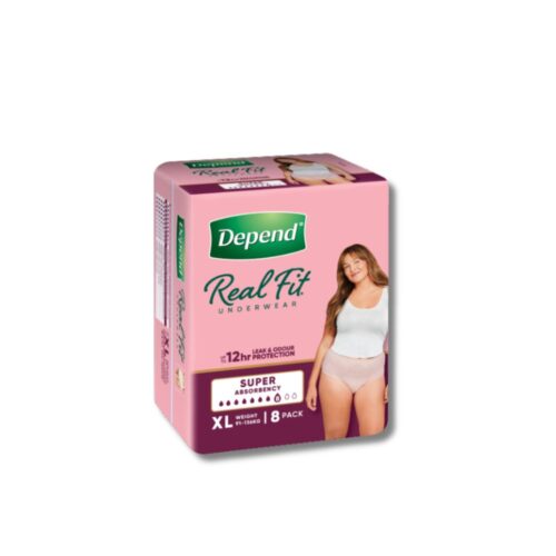 Depend Realfit | Underwear Super | XL | 8x4