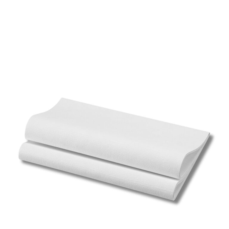 Dinner Napkins | FSC | Dunisoft | White | 40x40cm | 360ctn