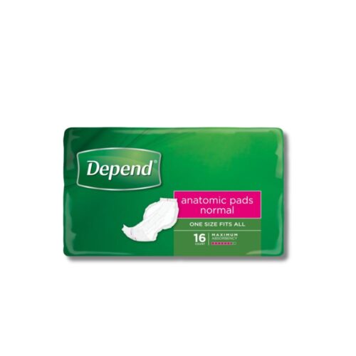 Depend Anatomic | Normal | 16x4
