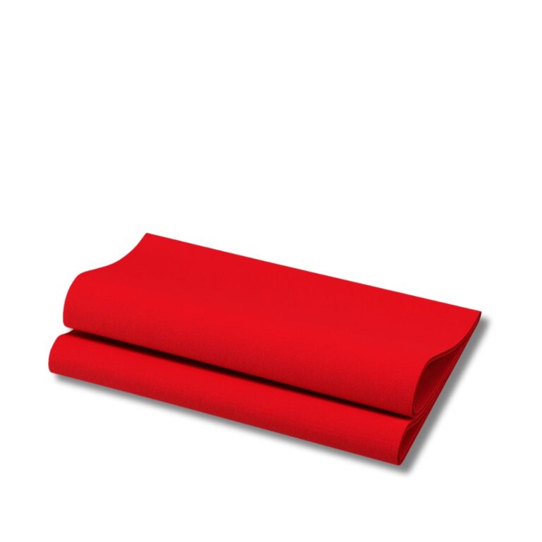Bio Dinner Napkins Dunisoft Red | 360pcs