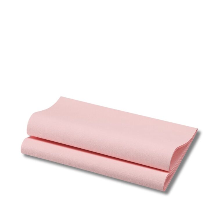 Dinner Napkins | Bio | Dunisoft | Rose | 40x40cm | 360pcs