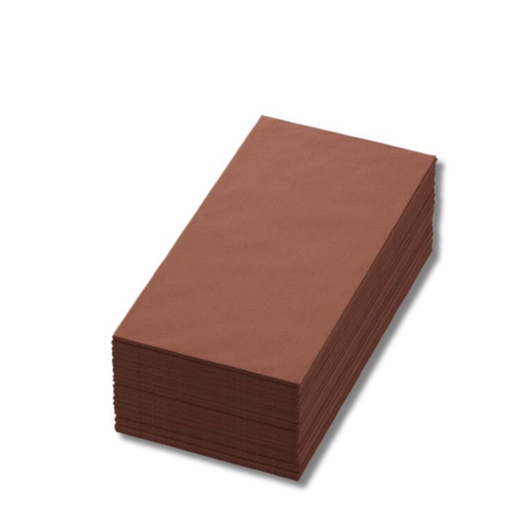 Dinner Napkins | FSC | Dunisoft | Chestnut | 40x40cm | 360ctn