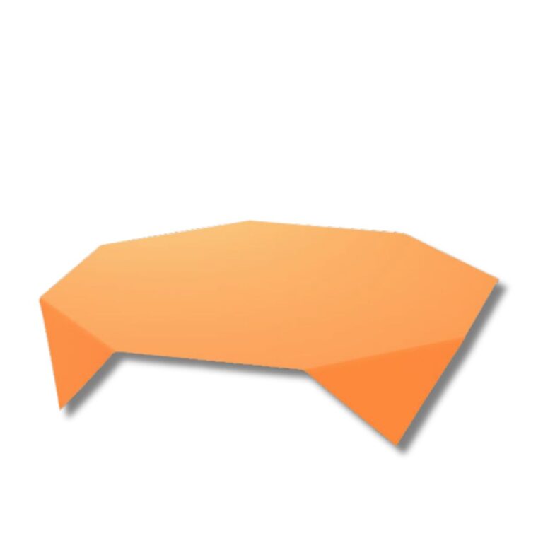 Slipcovers | Dunicel | Sun Orange | 84x84cm | 100pcs