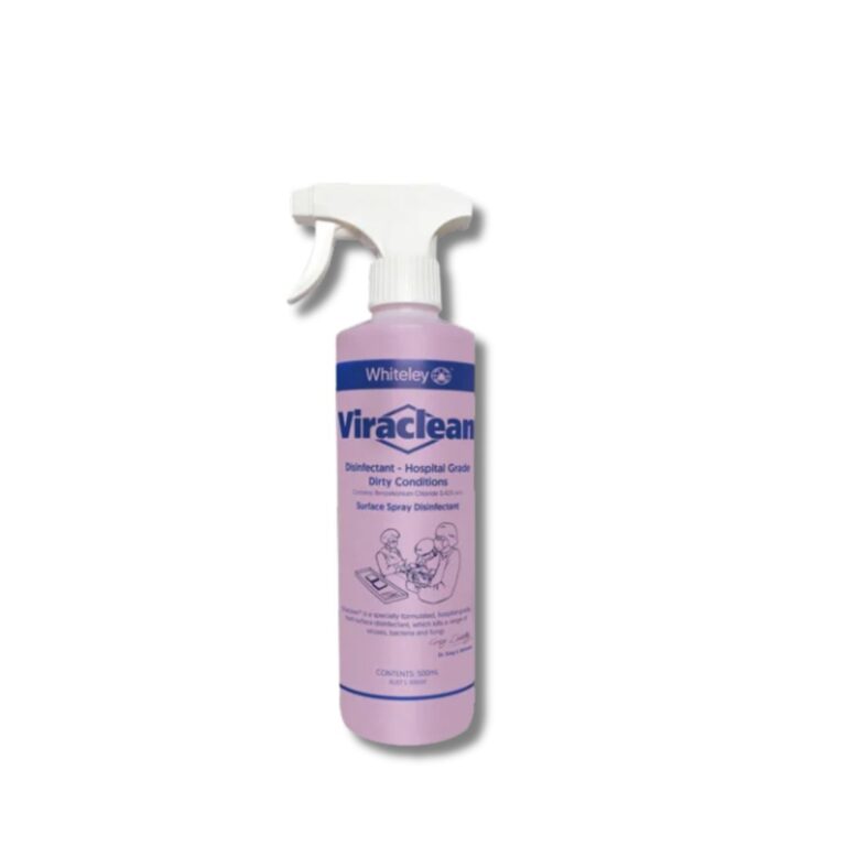 Disinfectant | Hospital Grade | Viraclean Spray | 500mL | 12pcs