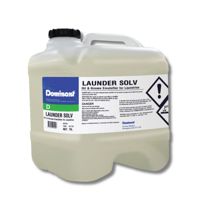 Launder Solve | 15L