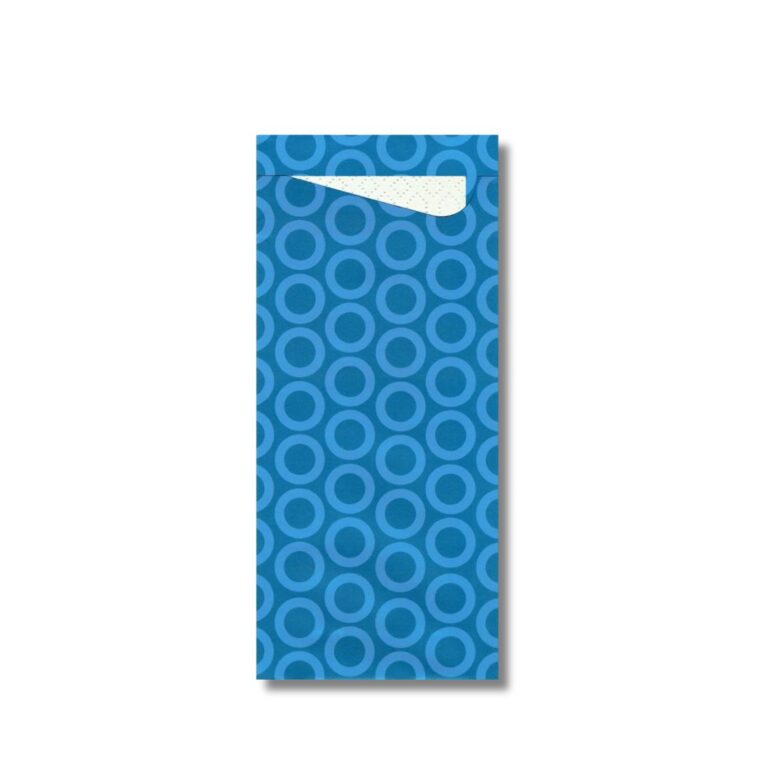 Pochetta Regatta Club | Blue Circles | 250pcs