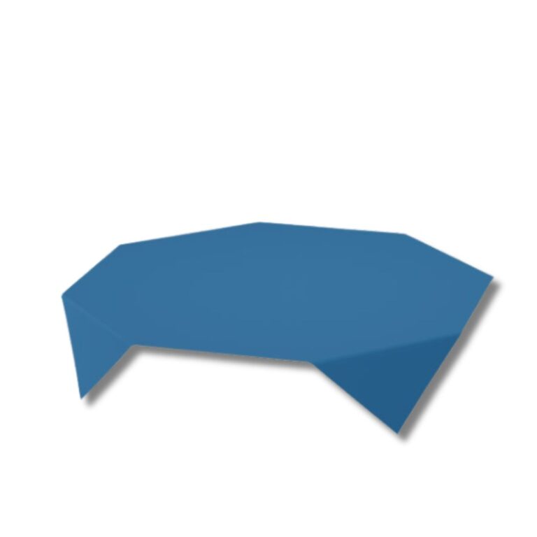 Slipcovers | Dunicel | Dark Blue | 84x84cm | 100pcs