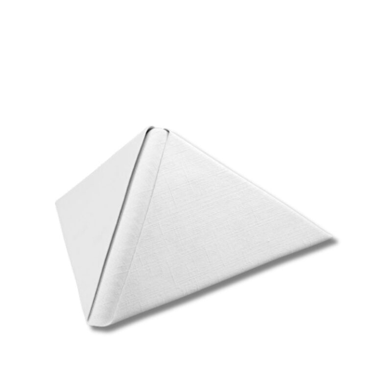 Dinner Napkins | Dunilin | White | 40x40cm | 540pcs