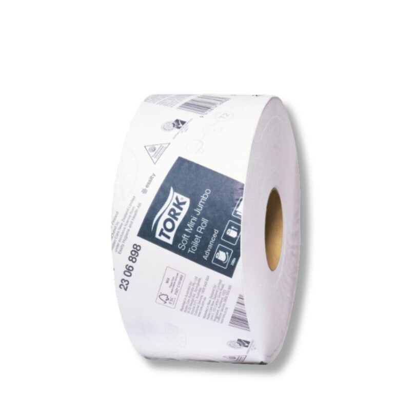 Toilet Paper | Tork Soft Mini Jumbo Rolls | 200M | 12ctn