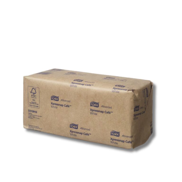 Dispenser Napkins | Tork Xpressnap Café | White | 6000pcs